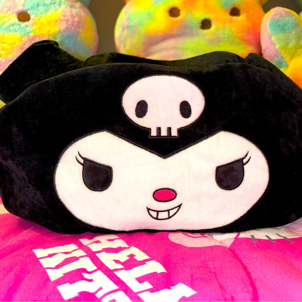 kuromi tote bag <3